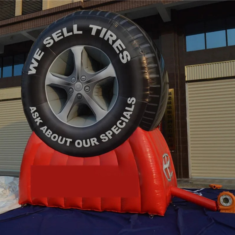 Giant Customized Inflatable Tire Balloon