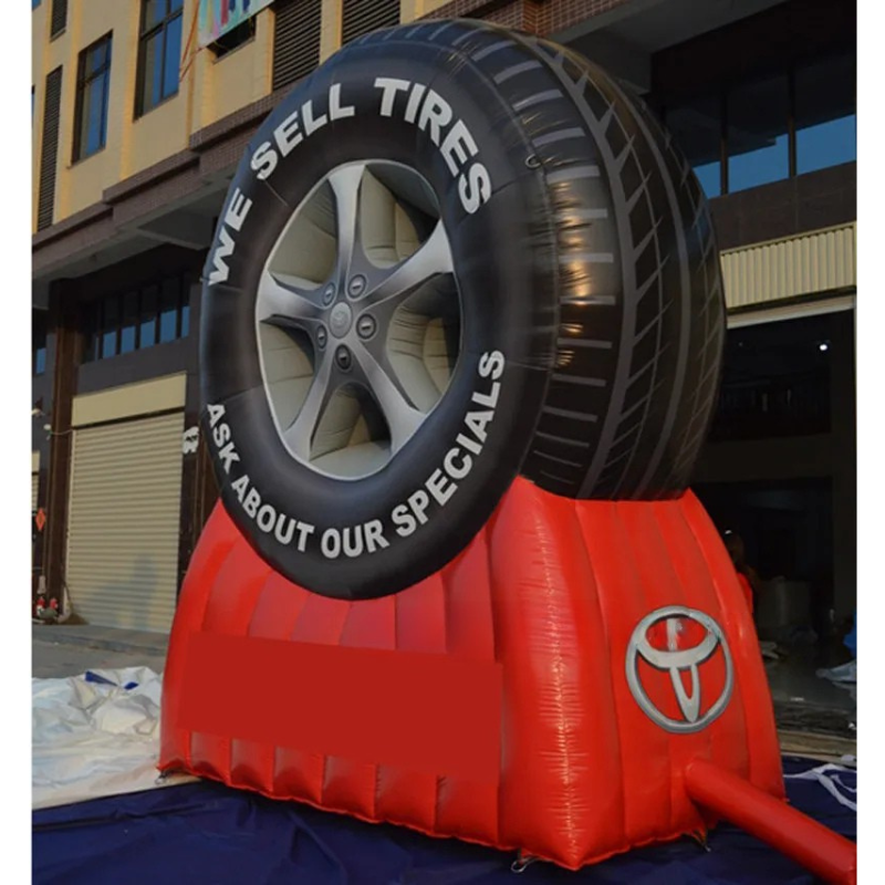 Giant Customized Inflatable Tire Balloon