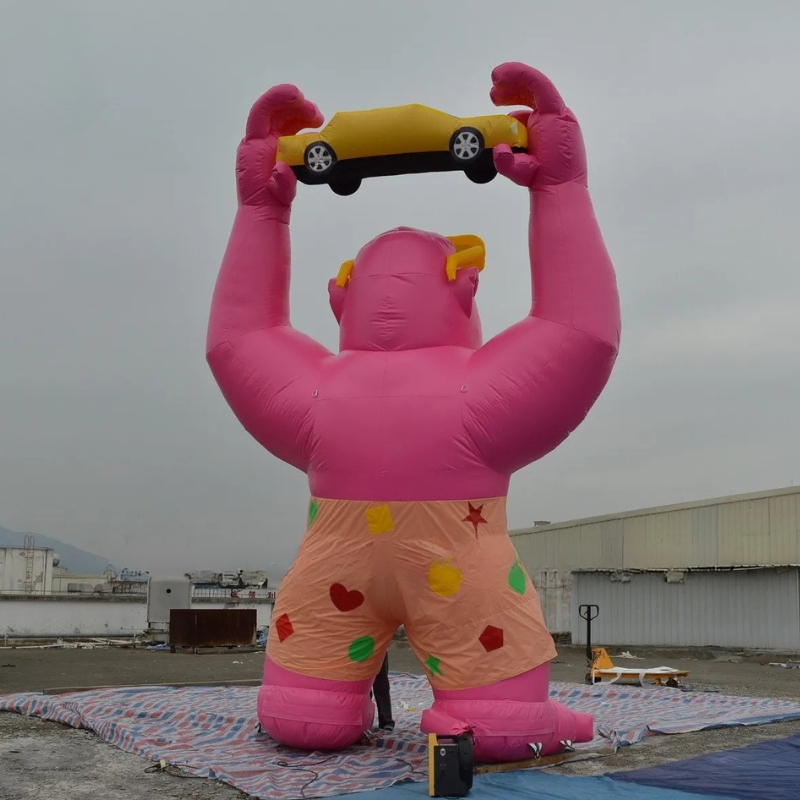 Giant Inflatable Gorilla Balloon for Dealership