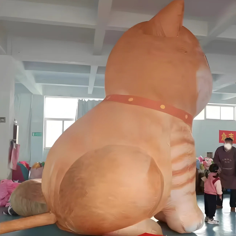 Giant Inflatable Good Luck Cat Decoration