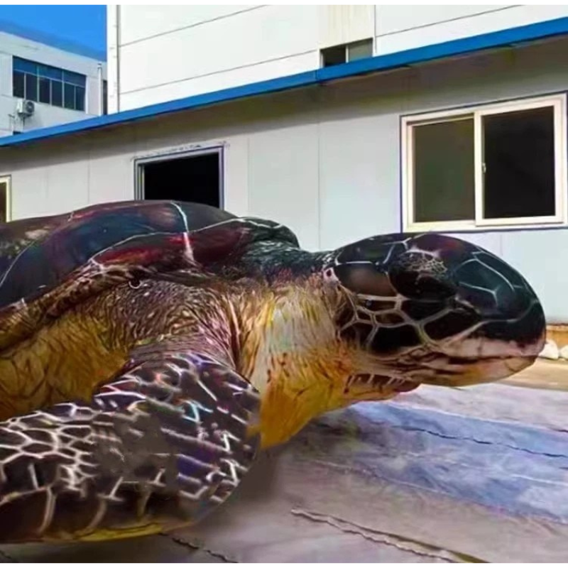 Inflatable Ocean Turtle Decoration for Events
