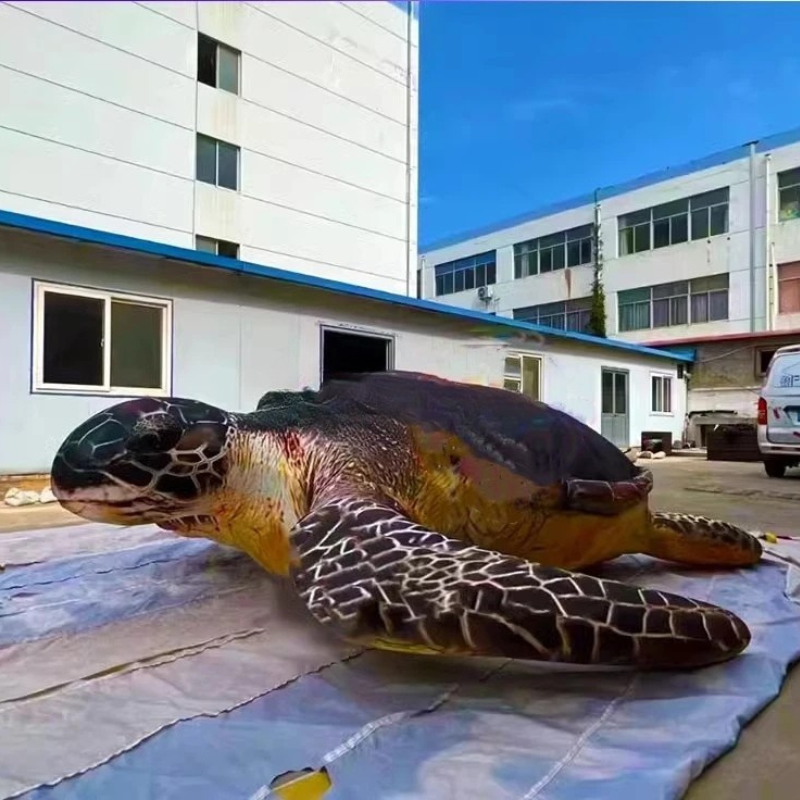 Inflatable Ocean Turtle Decoration for Events