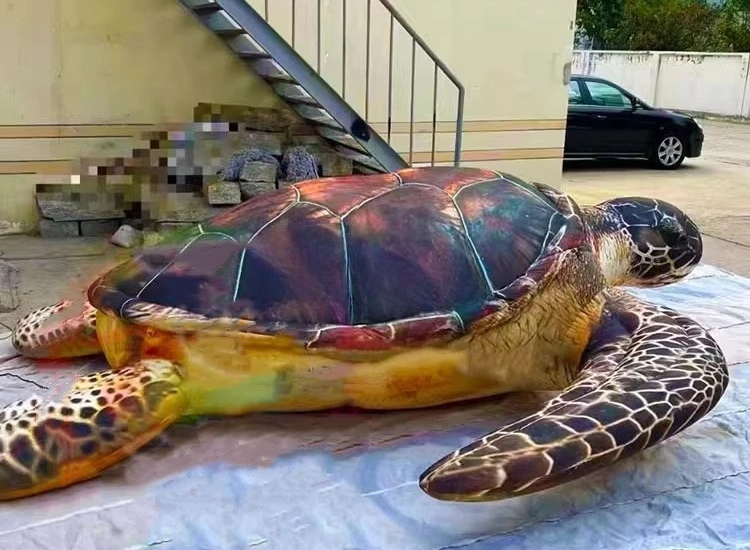 Inflatable Ocean Turtle Decoration for Events