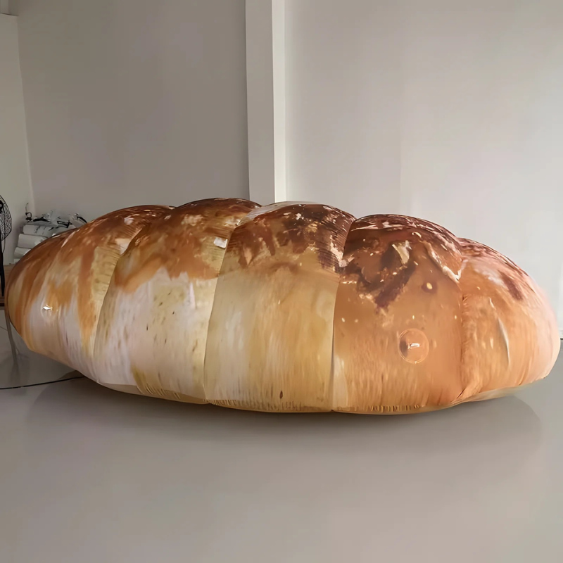 Lifelike Inflatable Bread Model Event Decoration