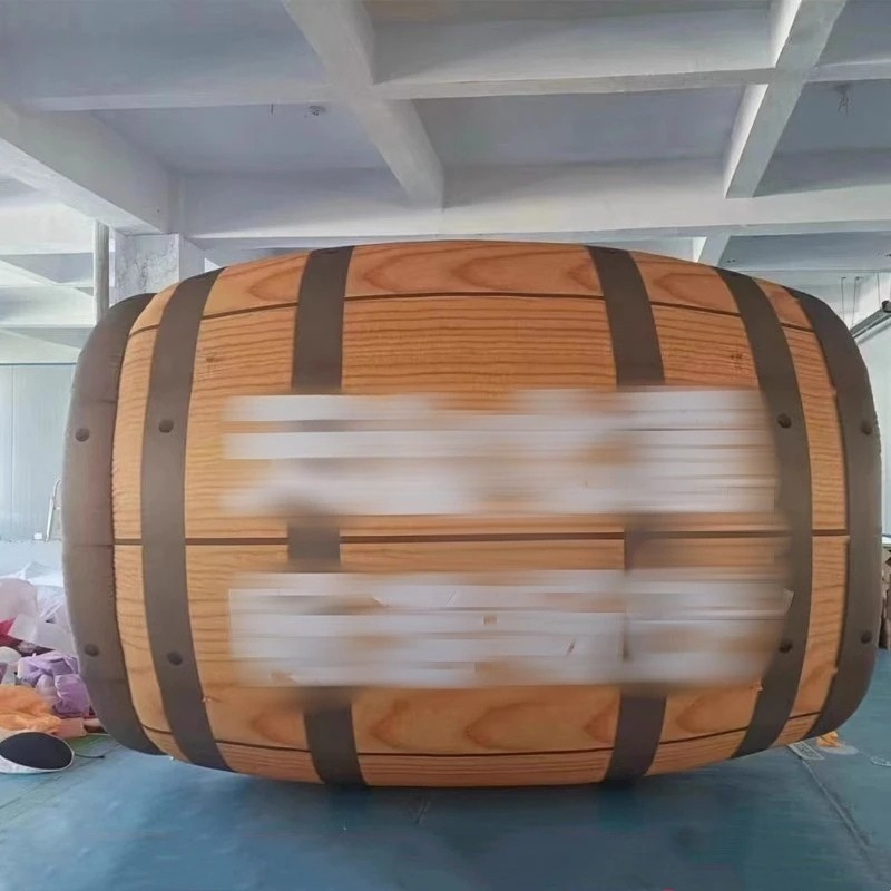 Custom Inflatable Wine Barrel for Events