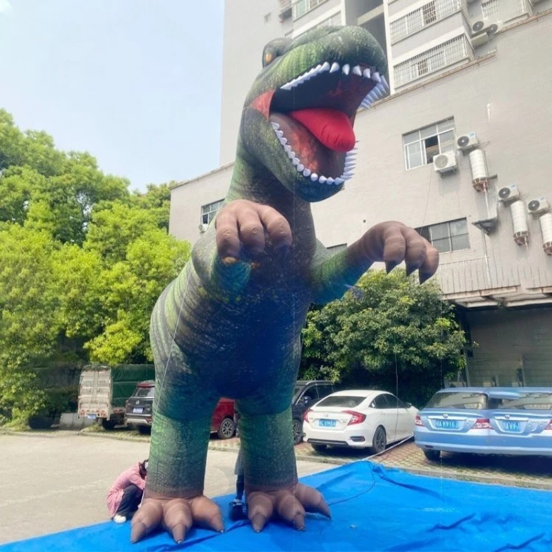 Giant Inflatable Dinosaur T-Rex Playground Decor