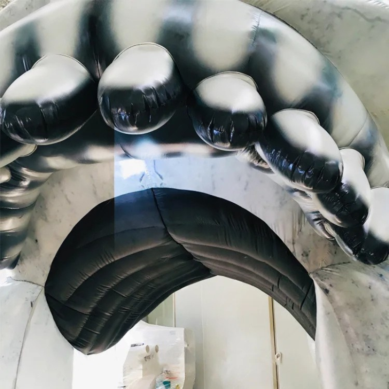 Halloween Inflatable Skull Arch Decoration Rental