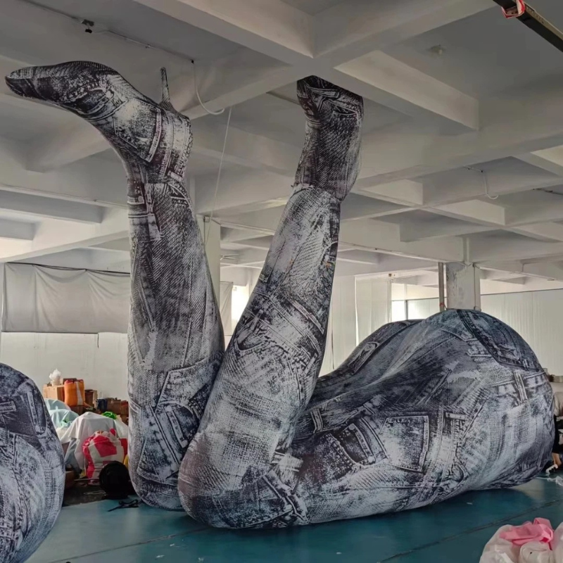 Giant Inflatable Jeans for Promotion Events