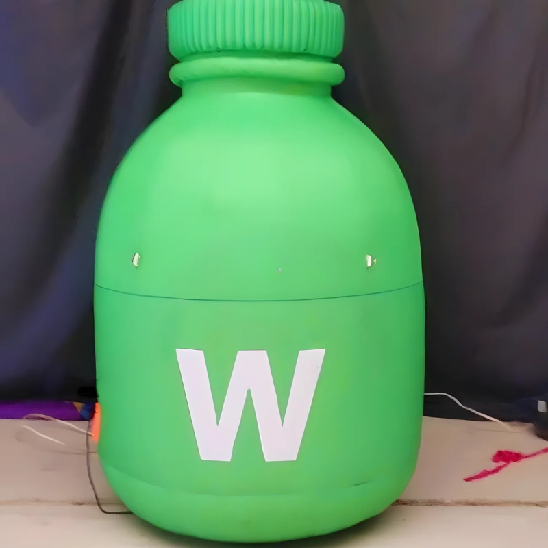 Inflatable Cartoon Medicine Bottle Replica