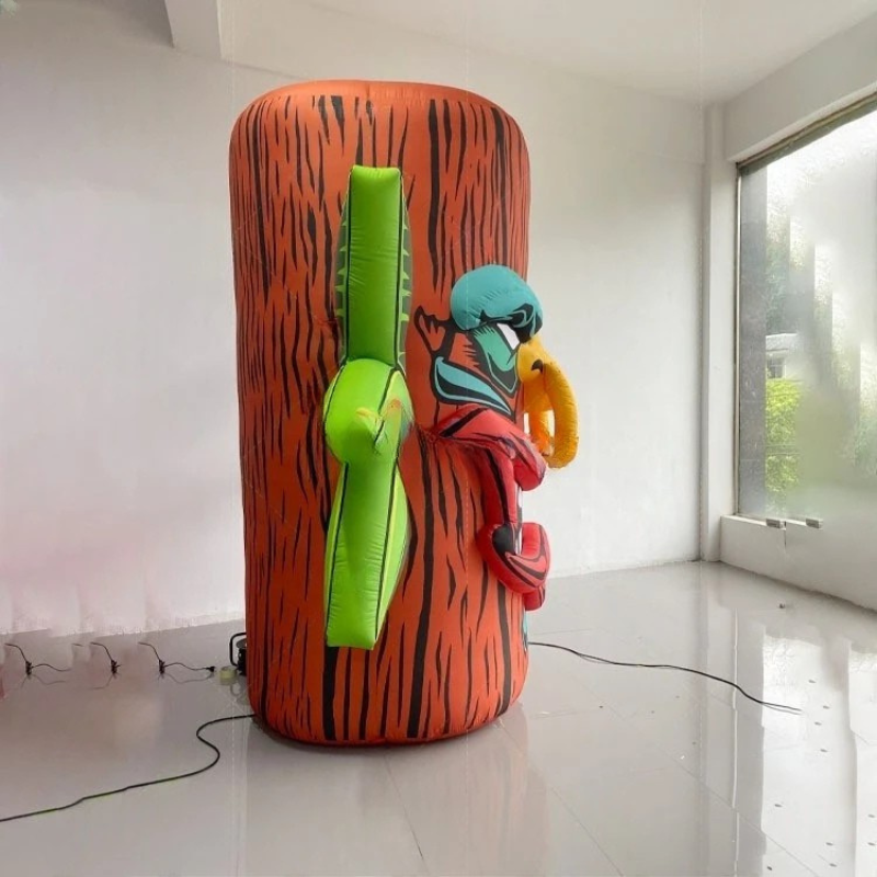 Giant Inflatable Tiki Totem for Summer Fun