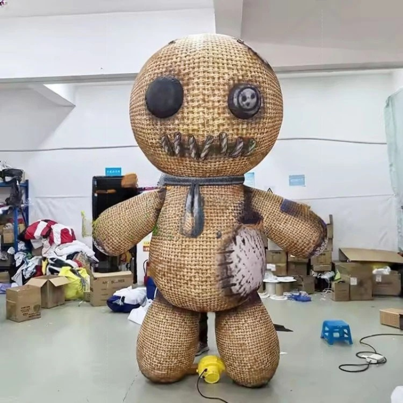 Halloween Inflatable Ghost Doll Party Decoration