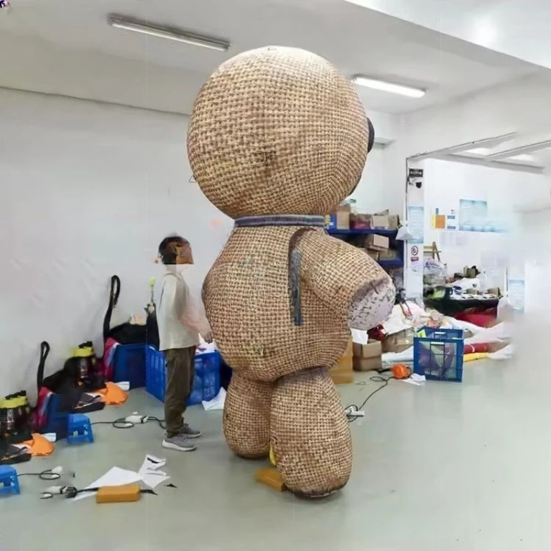 Halloween Inflatable Ghost Doll Party Decoration