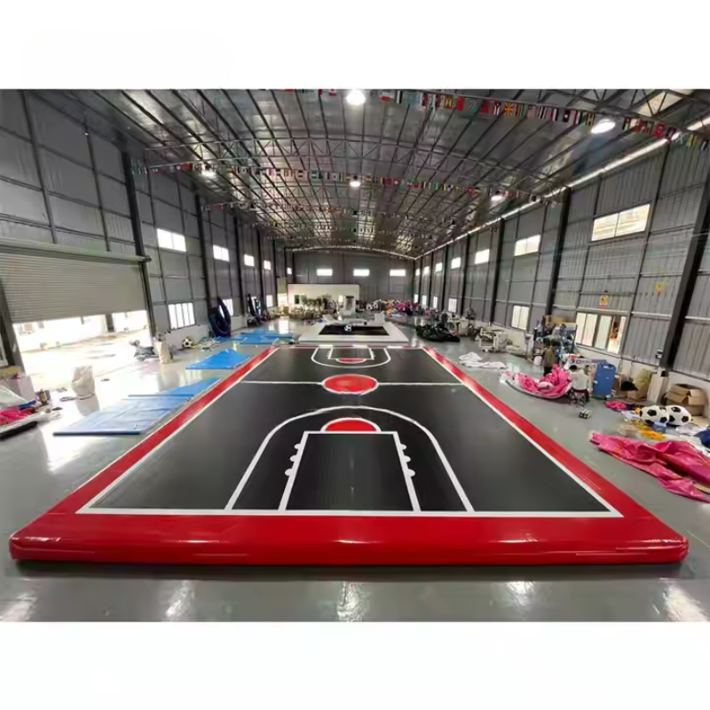 Indoor Football & Basketball Inflatable Court