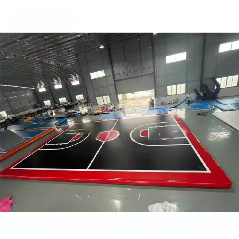 Indoor Football & Basketball Inflatable Court