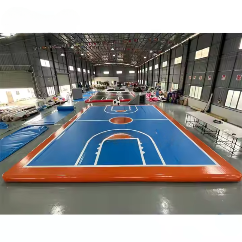 Indoor Football & Basketball Inflatable Court