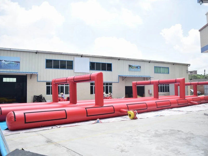 Inflatable Air Constant Slip and Slide for Outdoor Water Fun