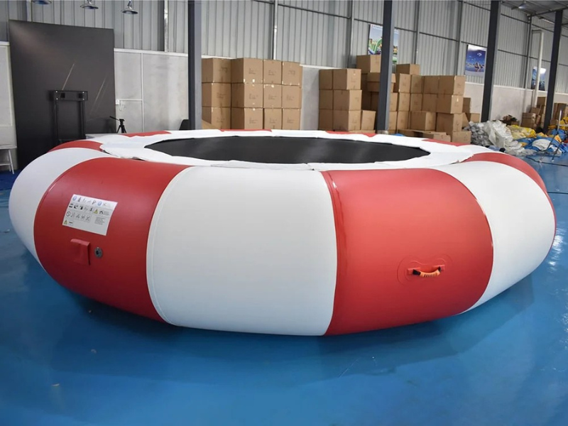 Inflatable Water Trampoline for Ultimate Fun