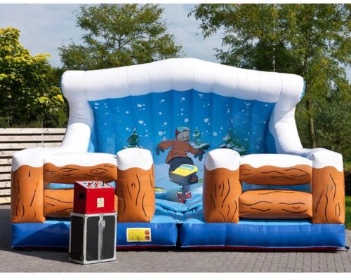 Inflatable Wave Surfer Mat Simulator Game
