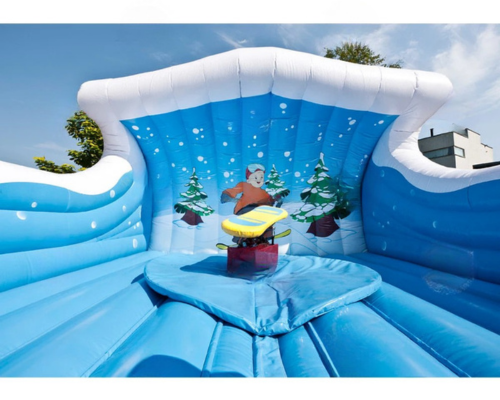 Inflatable Wave Surfer Mat Simulator Game