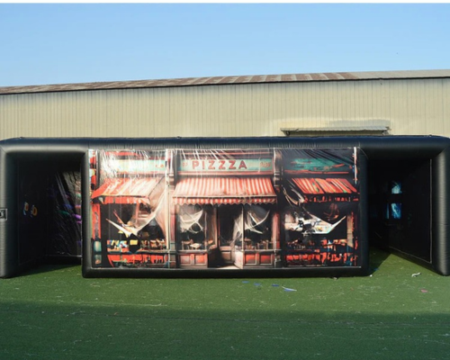 Outdoor Giant Inflatable Haunted Maze