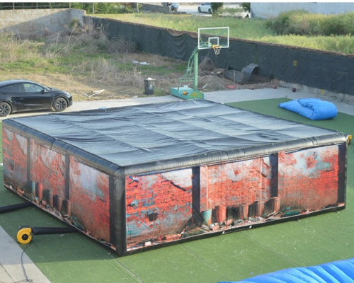 Outdoor Giant Inflatable Haunted Maze