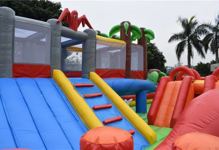 Customized Inflatable Amusement Park for Kids