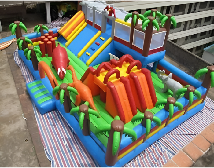 Customized Inflatable Amusement Park for Kids