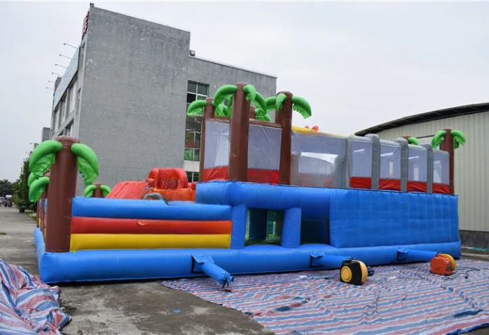 Customized Inflatable Amusement Park for Kids