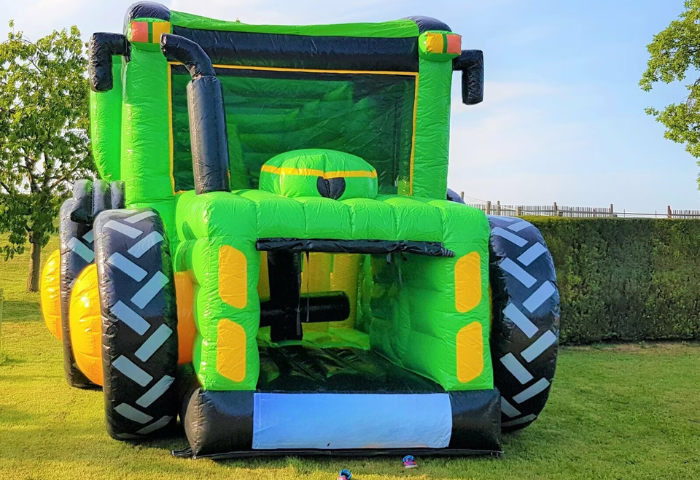 Outdoor Inflatable Jumping Castle Combo Slide