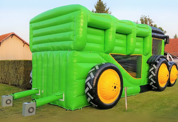 Outdoor Inflatable Jumping Castle Combo Slide