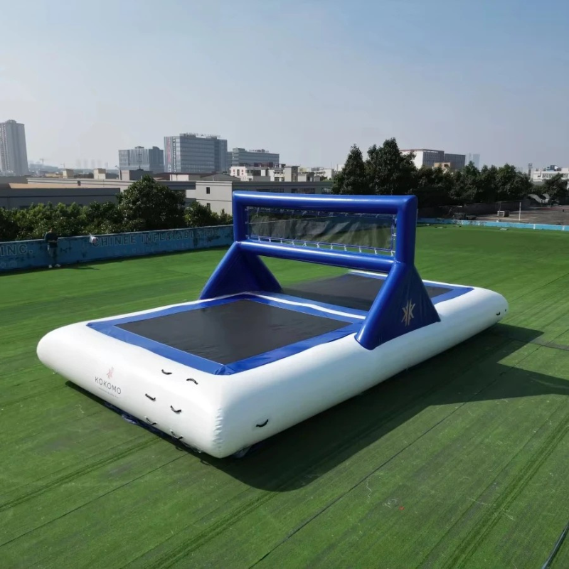 Inflatable Water Volleyball Court Game