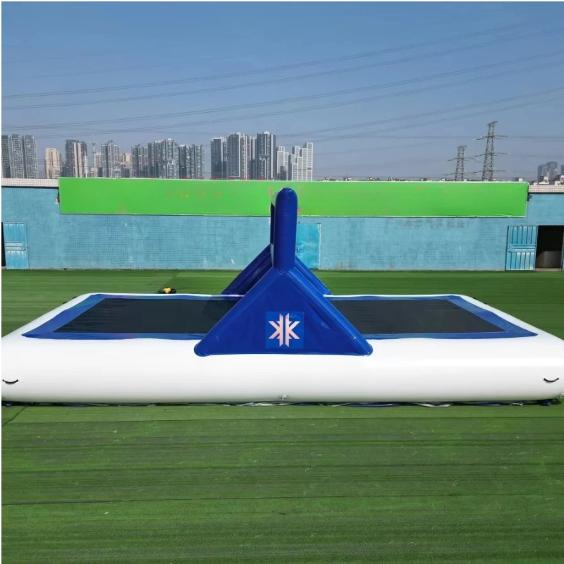 Inflatable Water Volleyball Court Game
