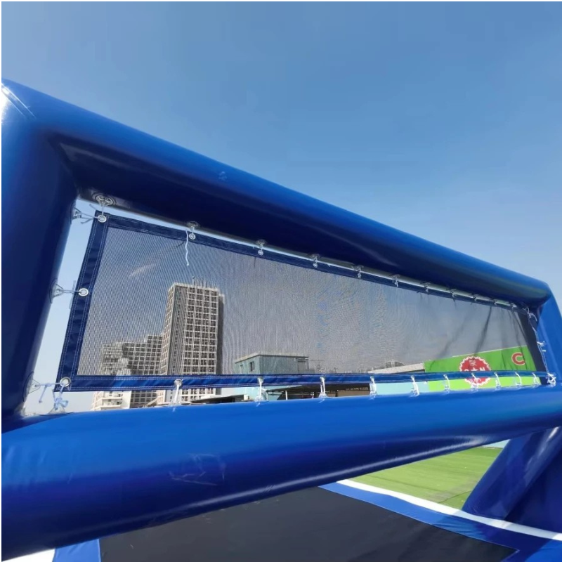 Inflatable Water Volleyball Court Game