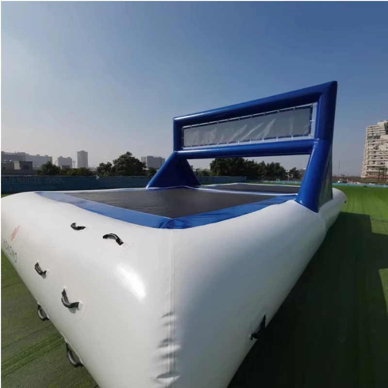 Inflatable Water Volleyball Court Game