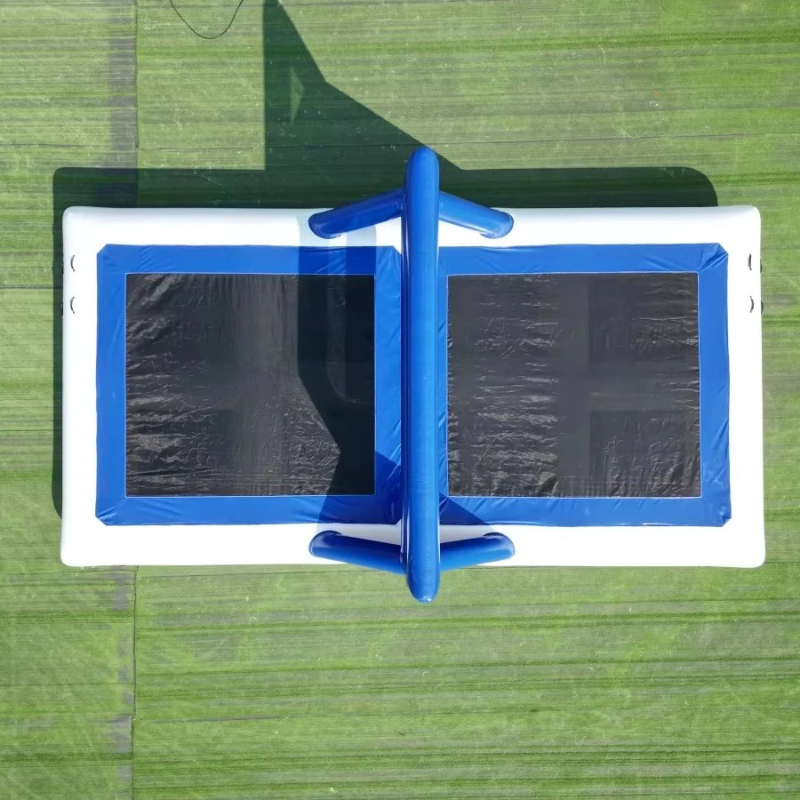 Inflatable Water Volleyball Court Game