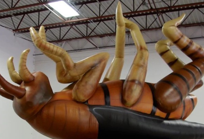 Giant Inflatable Cockroach for Advertising