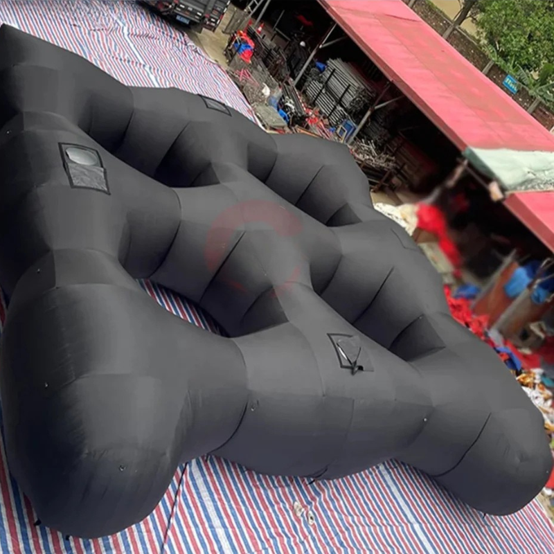 Portable Inflatable Laser Maze Tag Game