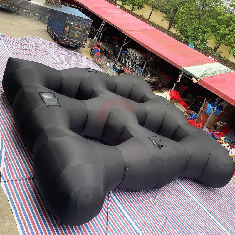 Portable Inflatable Laser Maze Tag Game