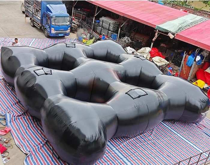 Portable Inflatable Laser Maze Tag Game