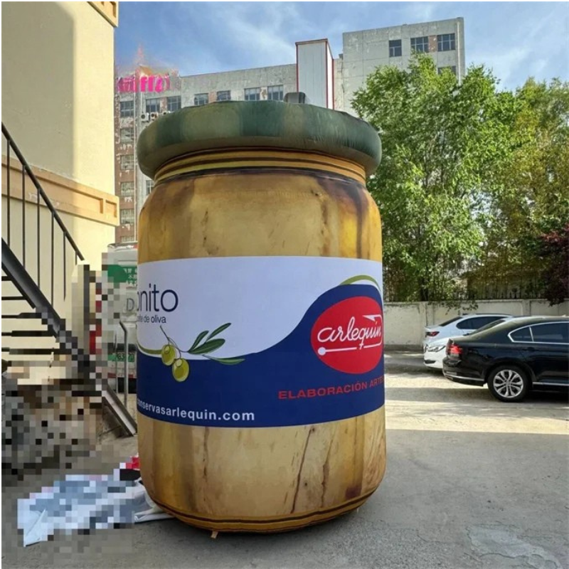 Customized Inflatable Bottle for Promotion