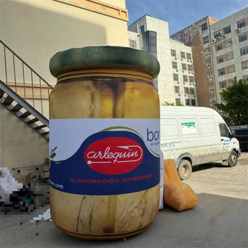 Customized Inflatable Bottle for Promotion