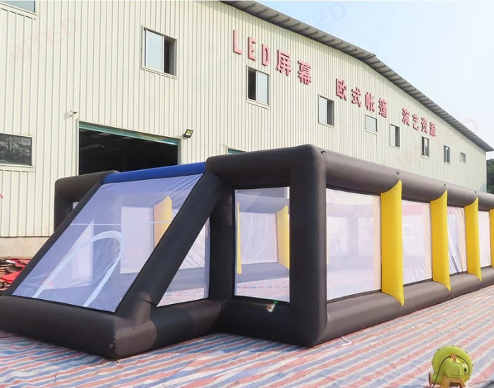 Outdoor Inflatable Football Pitch with Blower