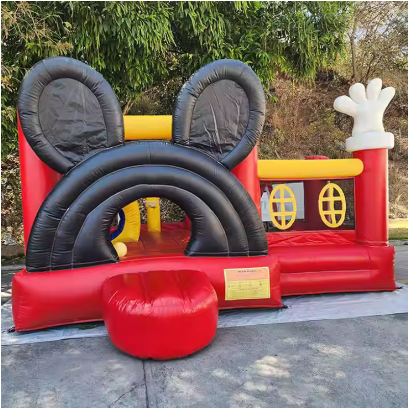 Inflatable Bouncy Castle Kids Jumping Fun