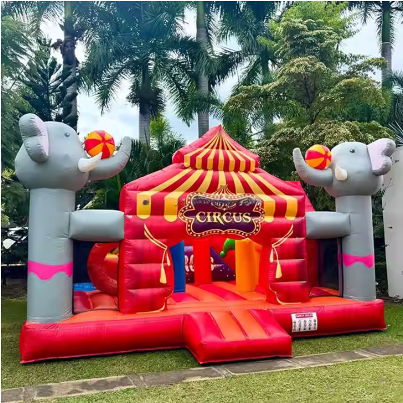 Inflatable Bouncy Castle Kids Jumping Fun