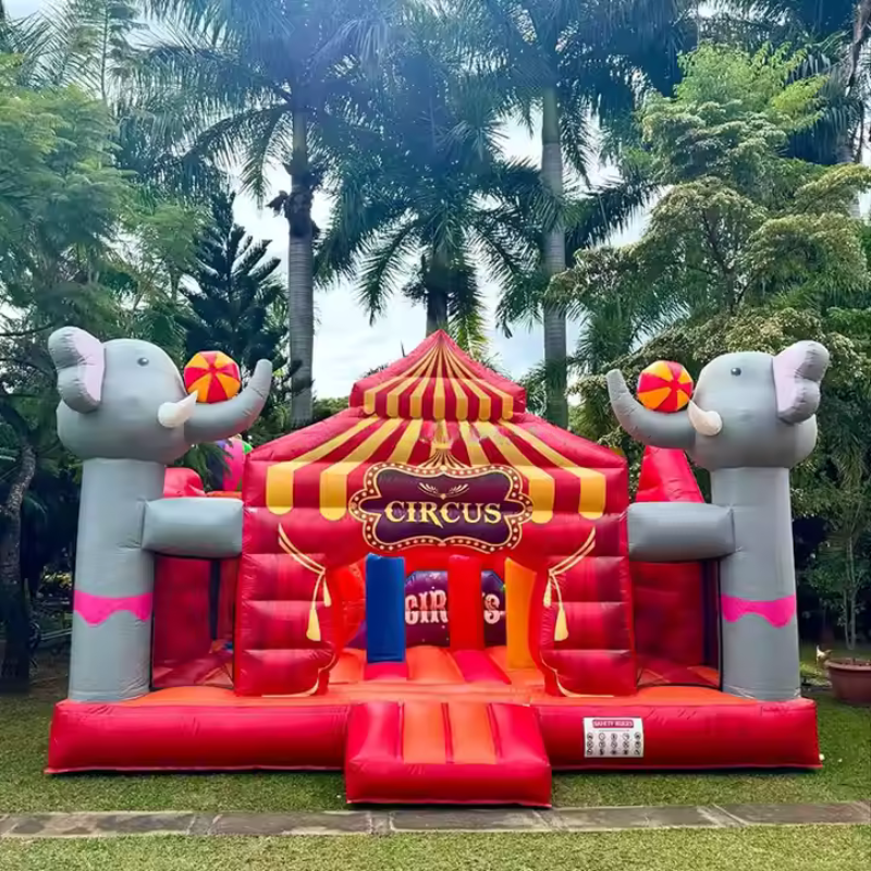 Inflatable Bouncy Castle Kids Jumping Fun