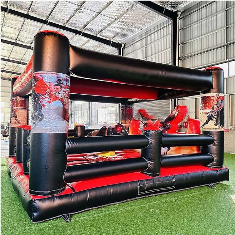 Mechanical Bull Ride Inflatable Party Game