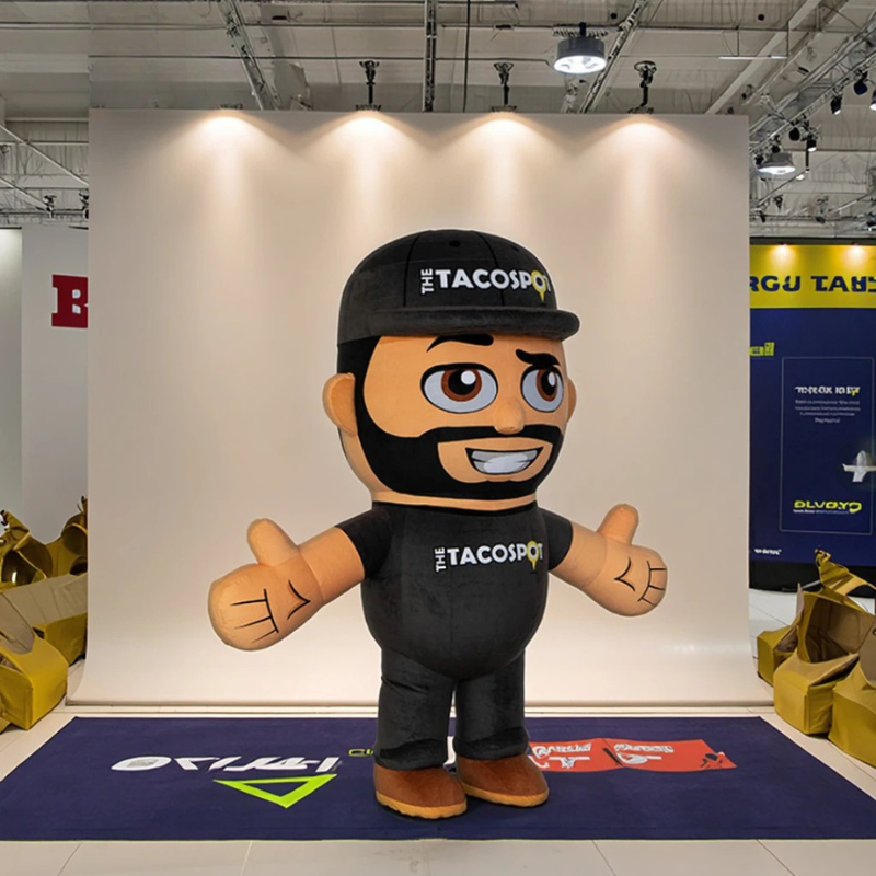 Custom Character Walking Costume Inflatable