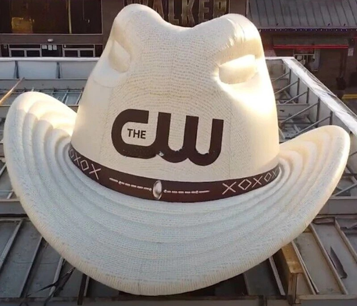 Giant Inflatable Cowboy Hat for Events