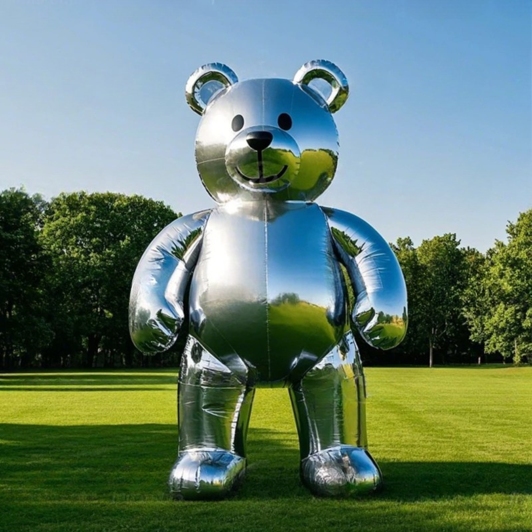 Inflatable Cartoon Teddy Bear for Events