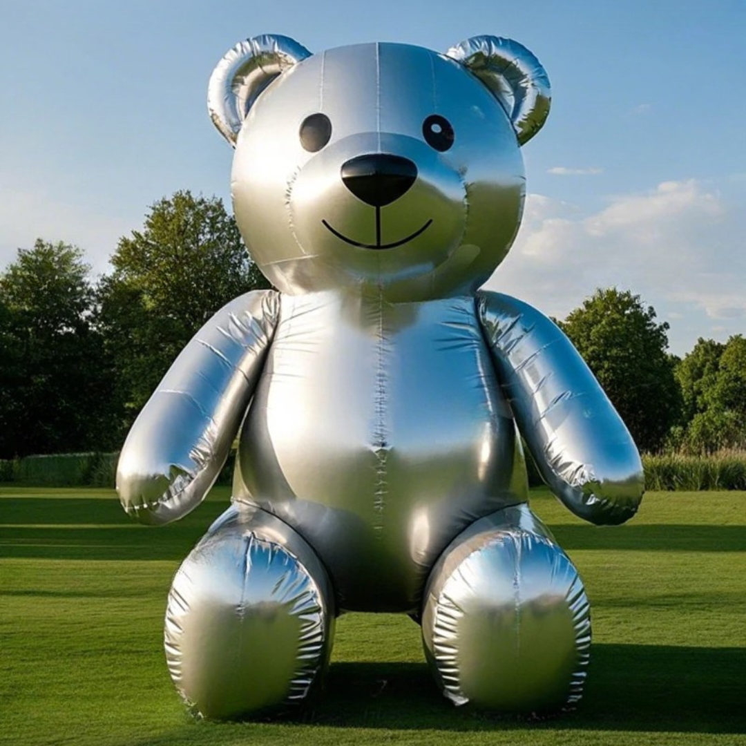 Inflatable Cartoon Teddy Bear for Events